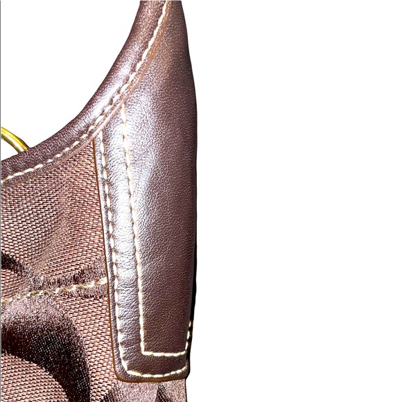 Coach Bag (Unused) Signature Jacquard Purse - Picture 6 of 14